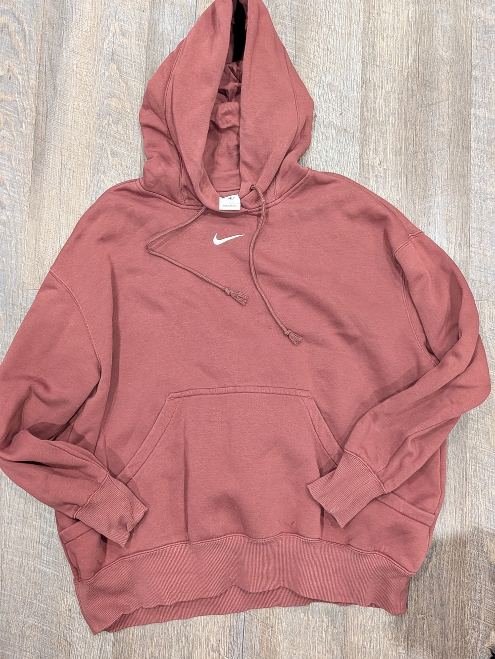 Nike Dusty Rose Swoosh Hoodie